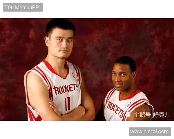 姚明明月下的篮球传奇与人生哲学探讨